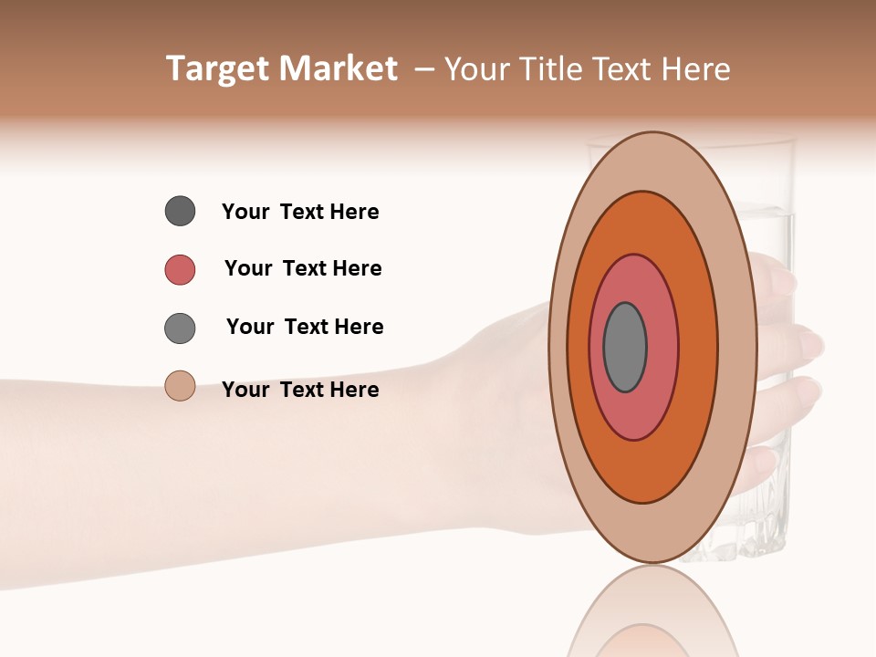 Drink Crystal Single PowerPoint Template