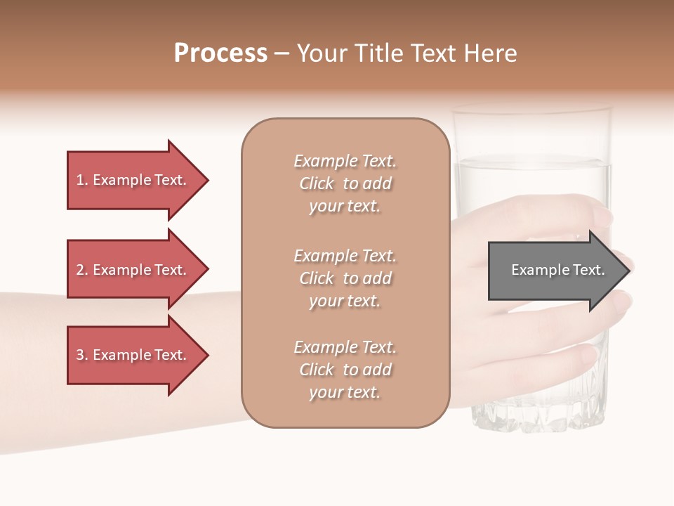 Drink Crystal Single PowerPoint Template