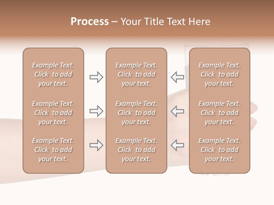 Drink Crystal Single PowerPoint Template