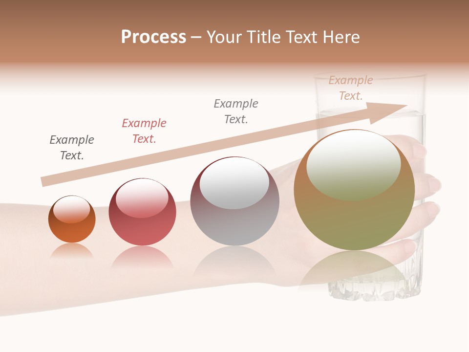 Drink Crystal Single PowerPoint Template