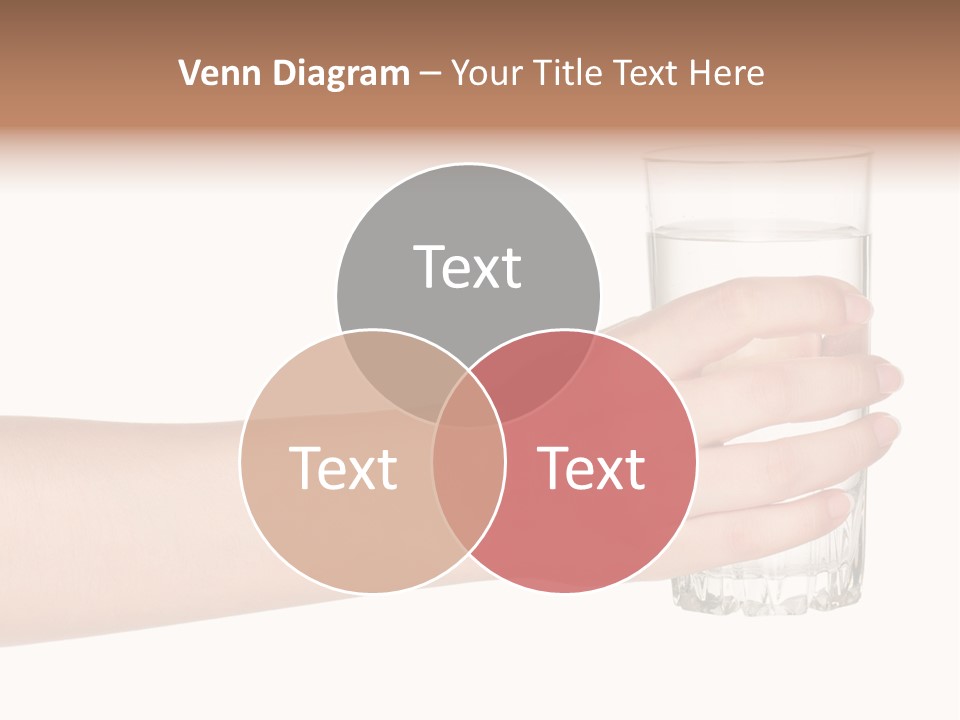 Drink Crystal Single PowerPoint Template