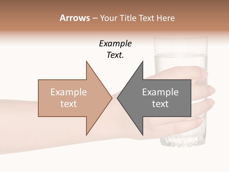 Drink Crystal Single PowerPoint Template