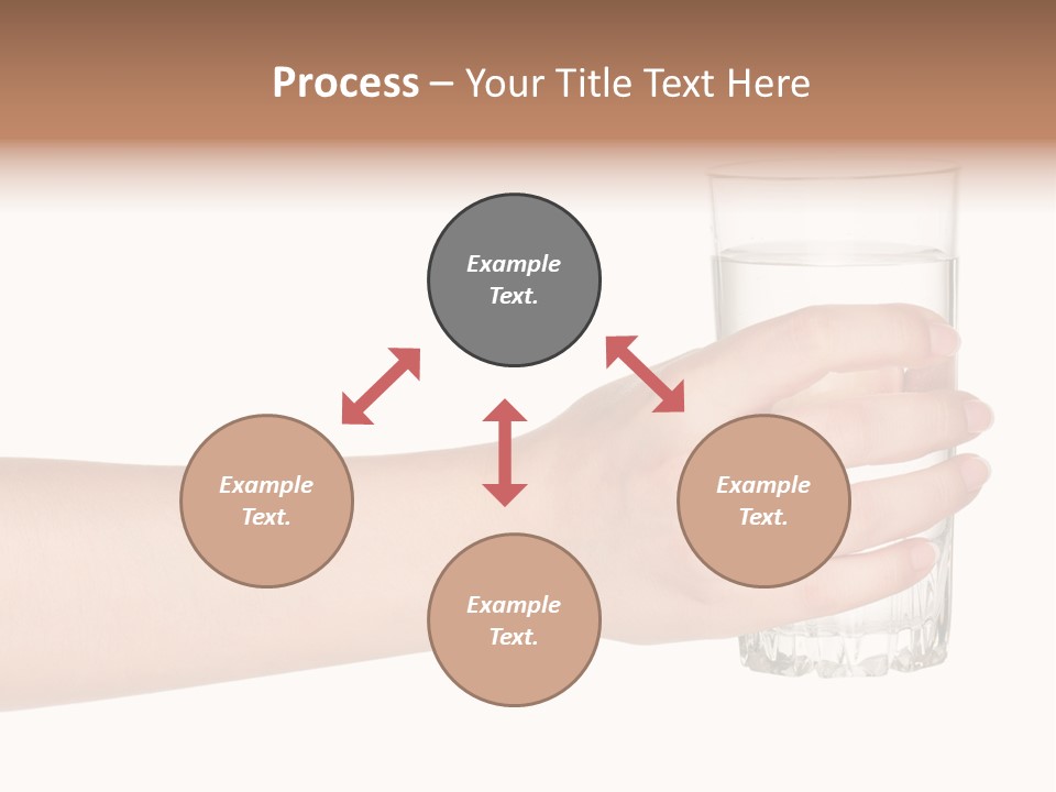 Drink Crystal Single PowerPoint Template