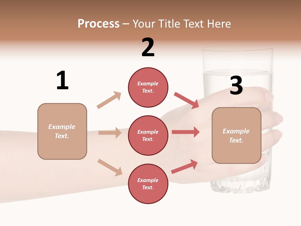 Drink Crystal Single PowerPoint Template