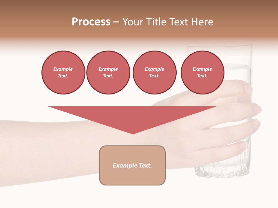 Drink Crystal Single PowerPoint Template