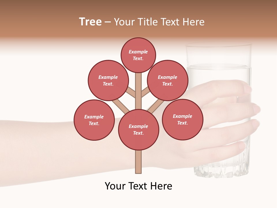 Drink Crystal Single PowerPoint Template