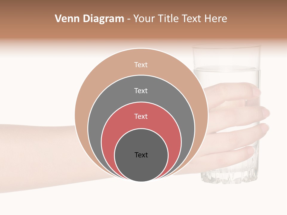 Drink Crystal Single PowerPoint Template