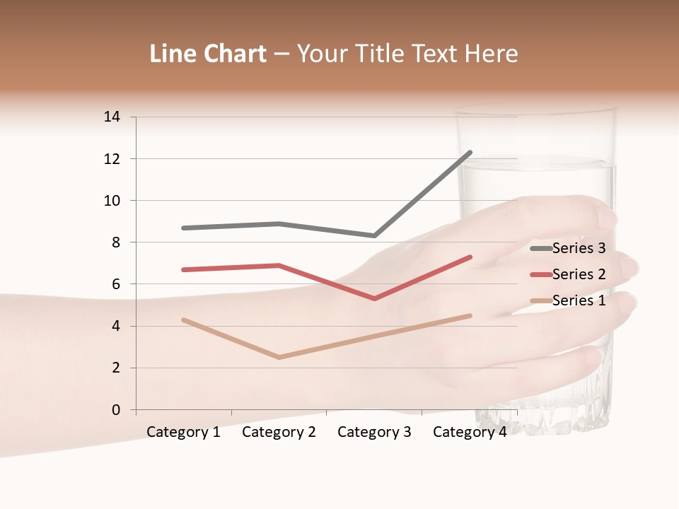 Drink Crystal Single PowerPoint Template