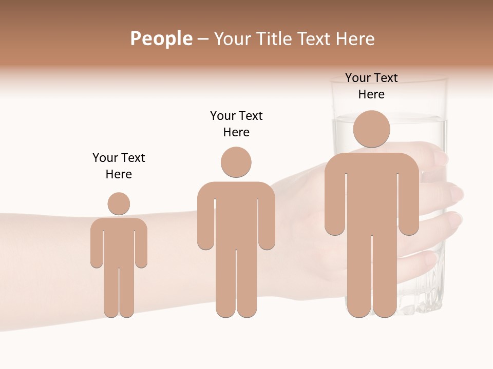 Drink Crystal Single PowerPoint Template