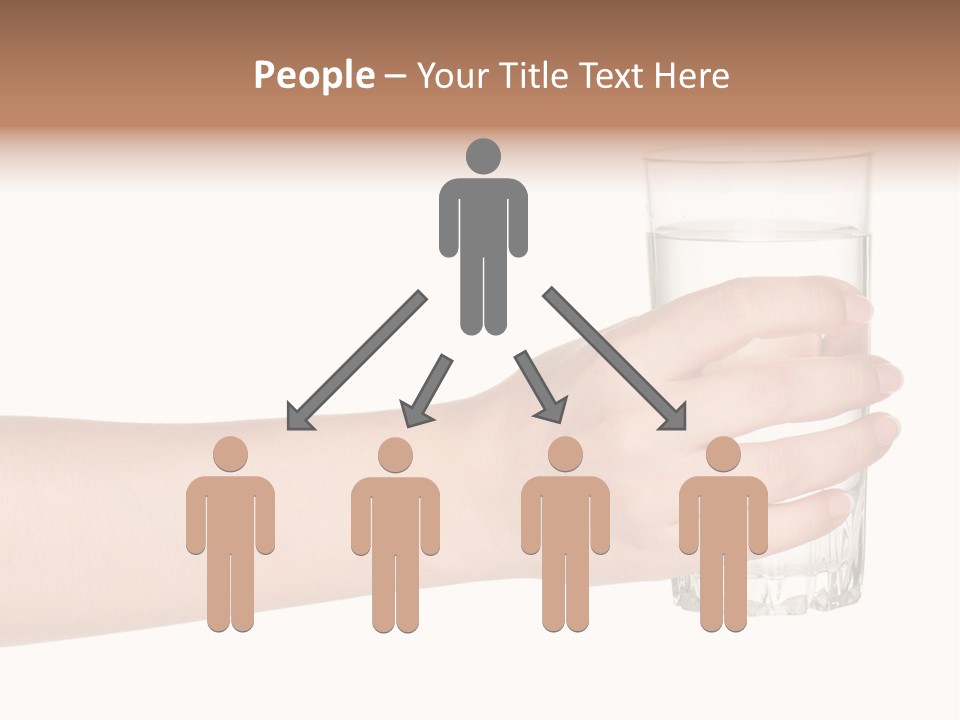 Drink Crystal Single PowerPoint Template