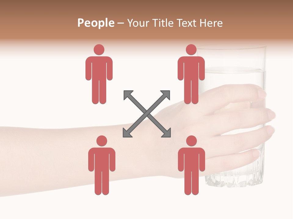 Drink Crystal Single PowerPoint Template