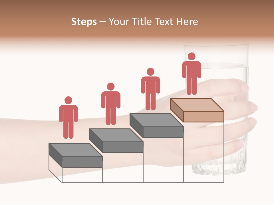 Drink Crystal Single PowerPoint Template