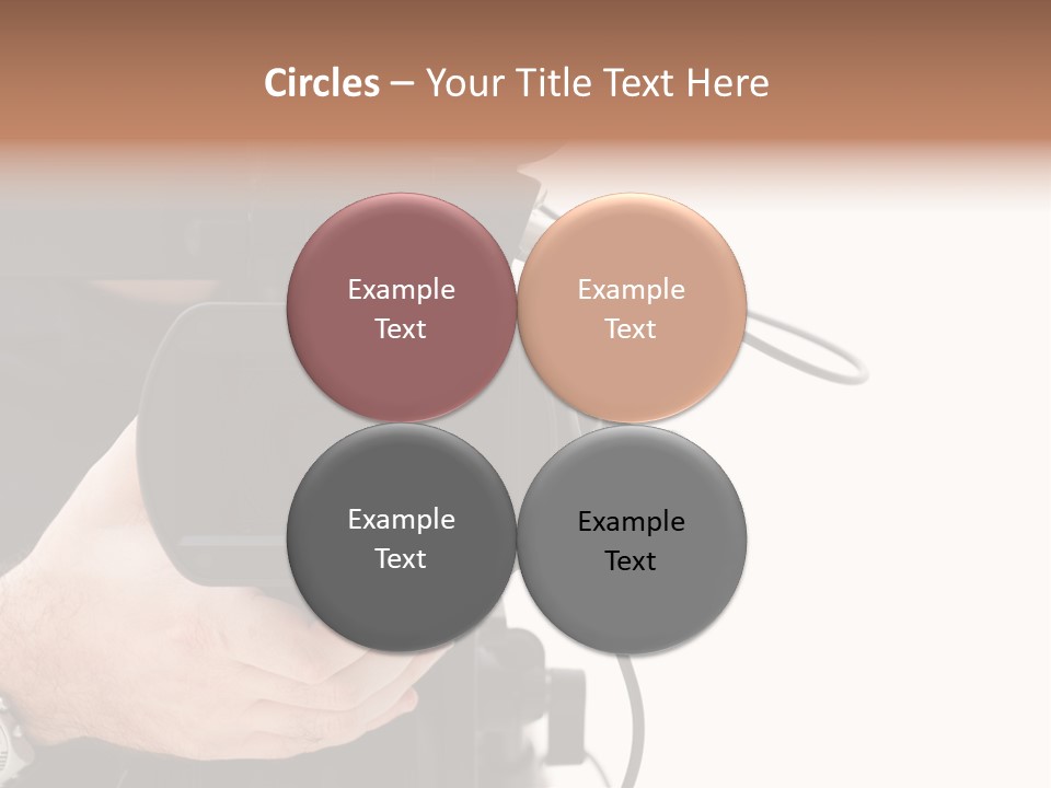 Videomaker Television Shoot PowerPoint Template