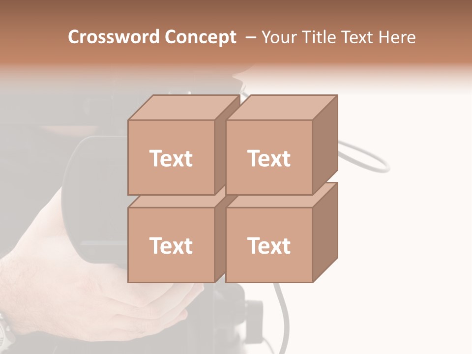 Videomaker Television Shoot PowerPoint Template