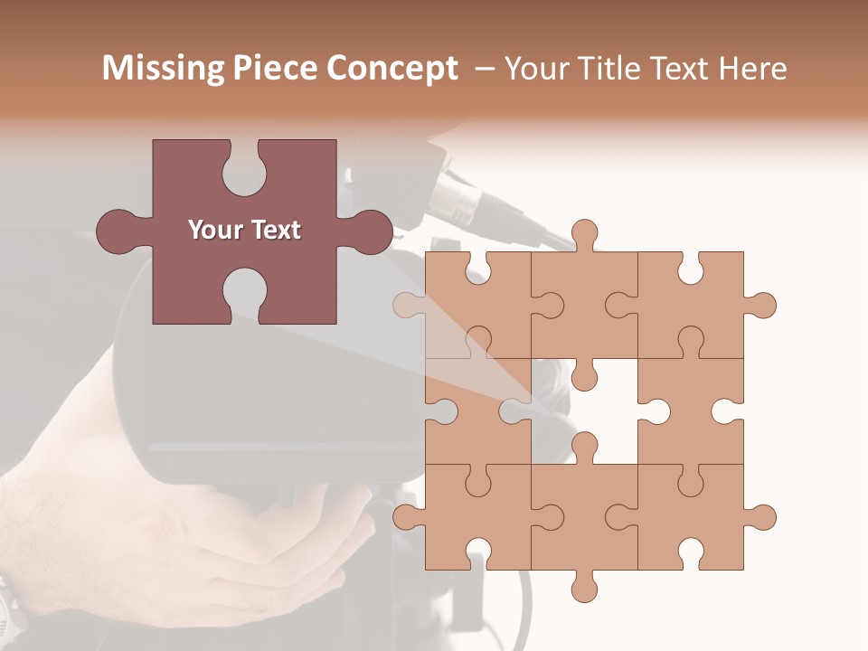 Videomaker Television Shoot PowerPoint Template