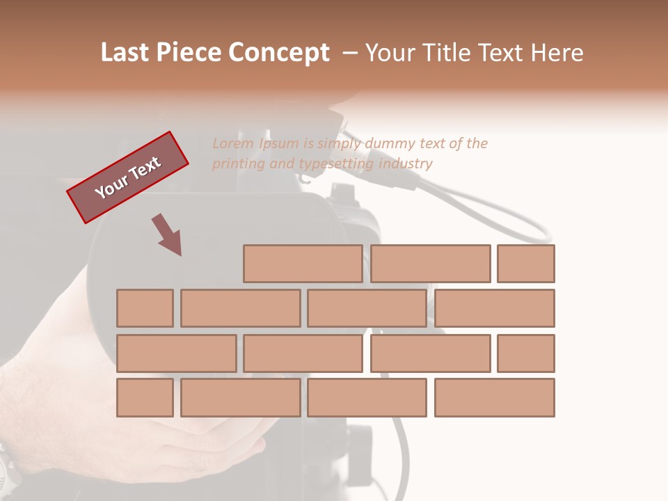 Videomaker Television Shoot PowerPoint Template
