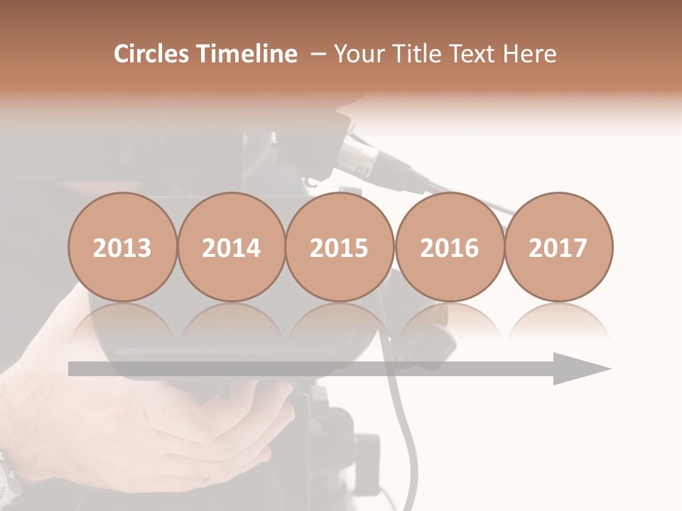 Videomaker Television Shoot PowerPoint Template