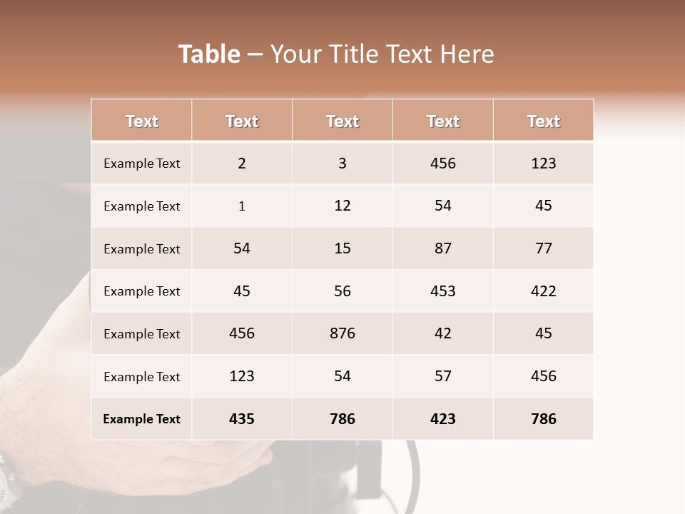 Videomaker Television Shoot PowerPoint Template