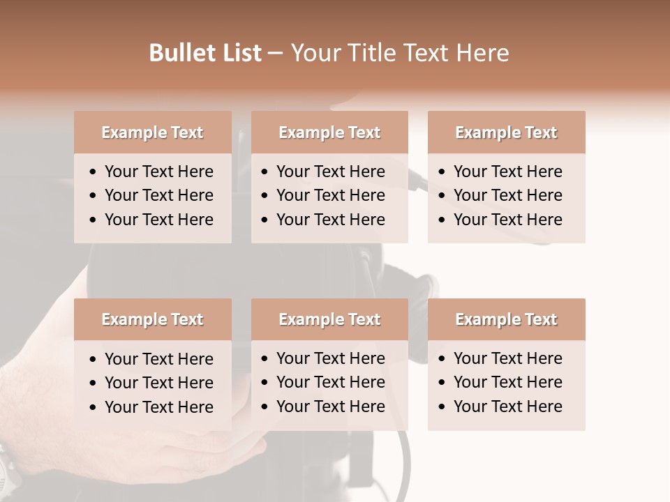 Videomaker Television Shoot PowerPoint Template