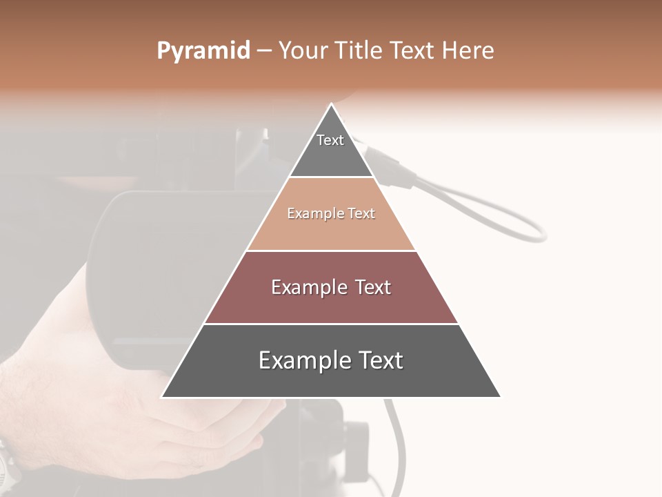 Videomaker Television Shoot PowerPoint Template