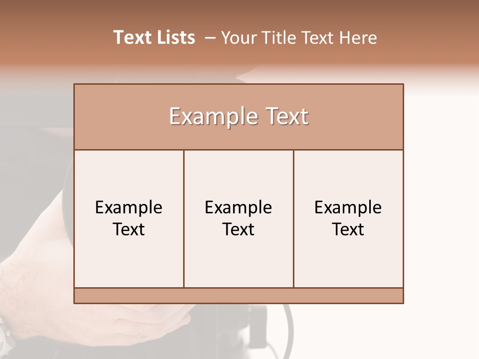 Videomaker Television Shoot PowerPoint Template