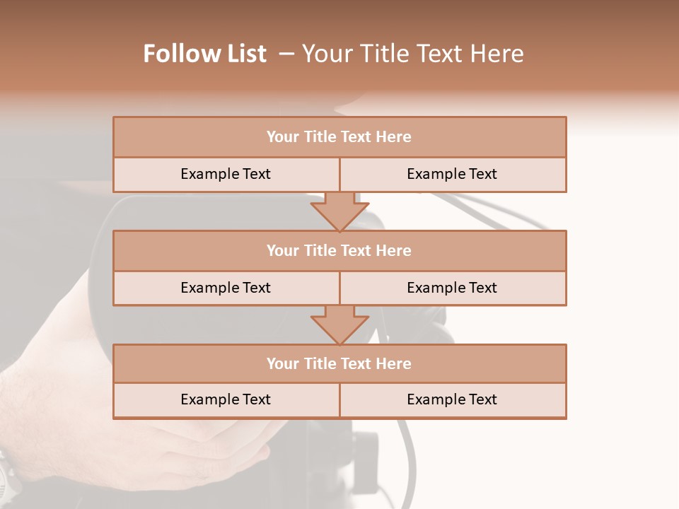 Videomaker Television Shoot PowerPoint Template