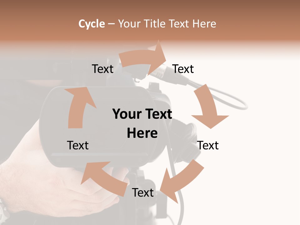 Videomaker Television Shoot PowerPoint Template
