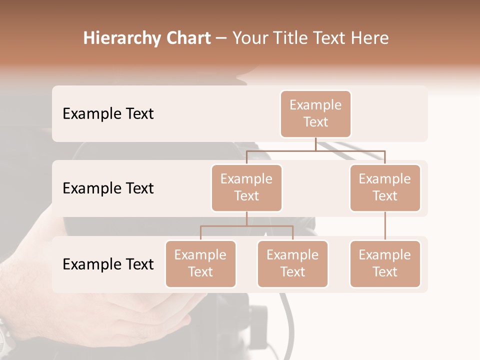 Videomaker Television Shoot PowerPoint Template