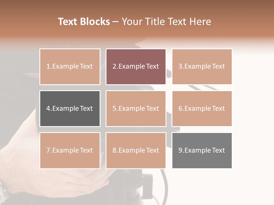 Videomaker Television Shoot PowerPoint Template