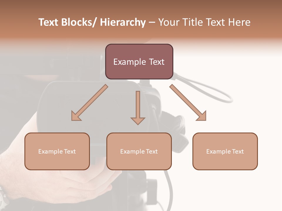 Videomaker Television Shoot PowerPoint Template