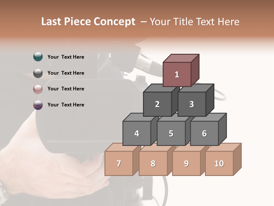 Videomaker Television Shoot PowerPoint Template