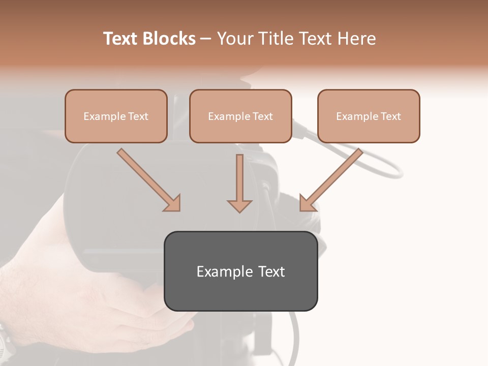 Videomaker Television Shoot PowerPoint Template