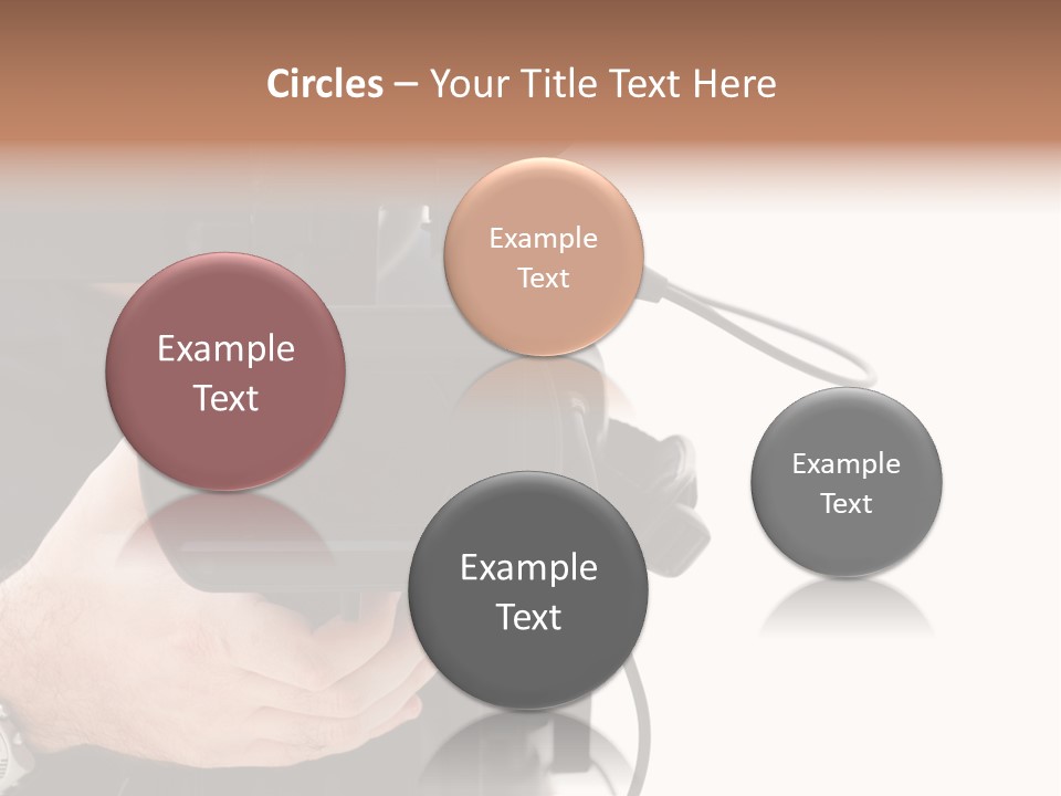 Videomaker Television Shoot PowerPoint Template