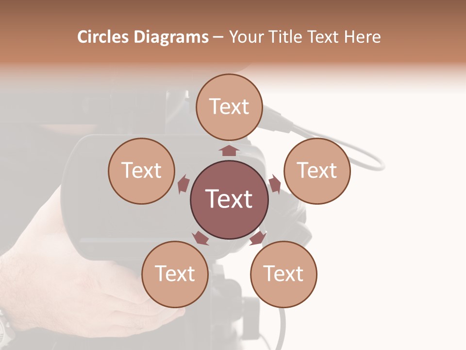 Videomaker Television Shoot PowerPoint Template