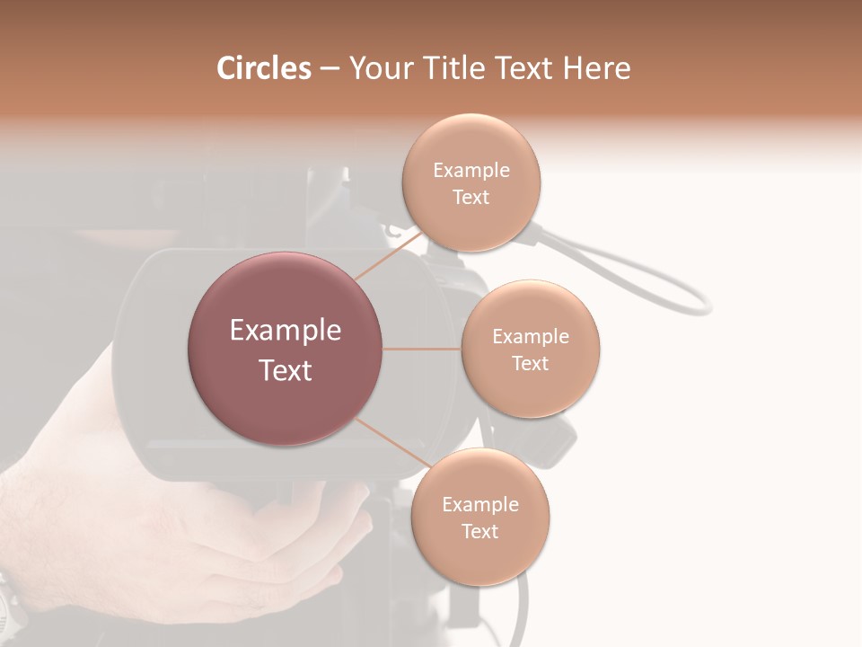 Videomaker Television Shoot PowerPoint Template