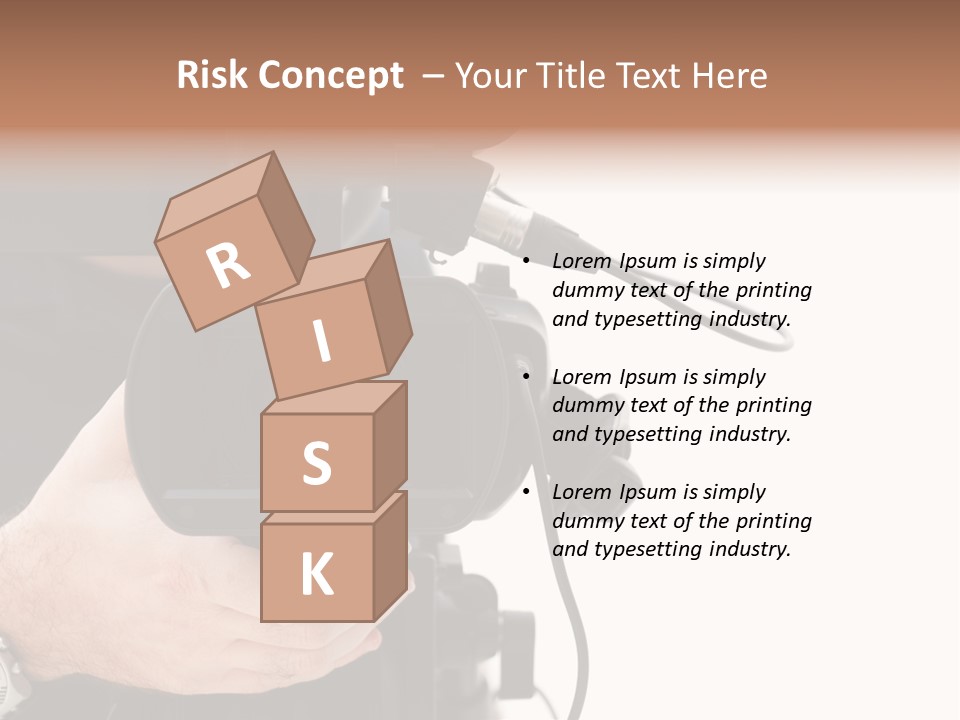 Videomaker Television Shoot PowerPoint Template