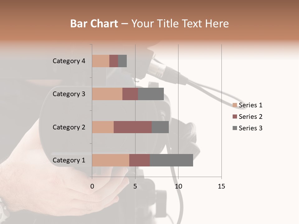 Videomaker Television Shoot PowerPoint Template