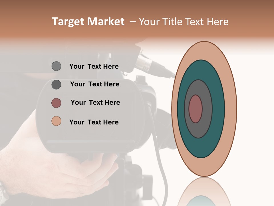 Videomaker Television Shoot PowerPoint Template