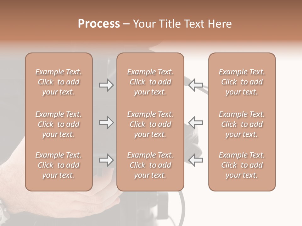 Videomaker Television Shoot PowerPoint Template