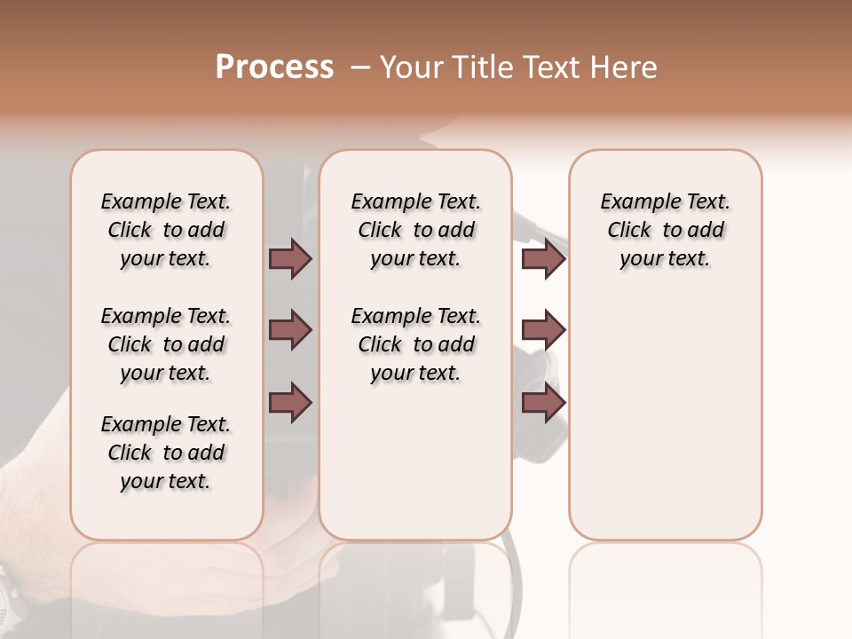 Videomaker Television Shoot PowerPoint Template