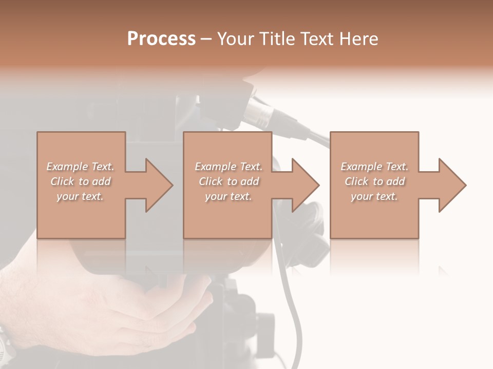 Videomaker Television Shoot PowerPoint Template