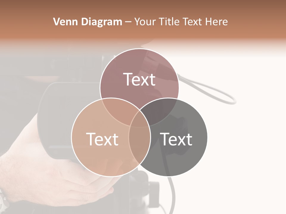 Videomaker Television Shoot PowerPoint Template