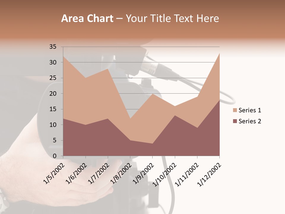Videomaker Television Shoot PowerPoint Template