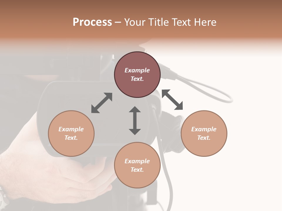 Videomaker Television Shoot PowerPoint Template