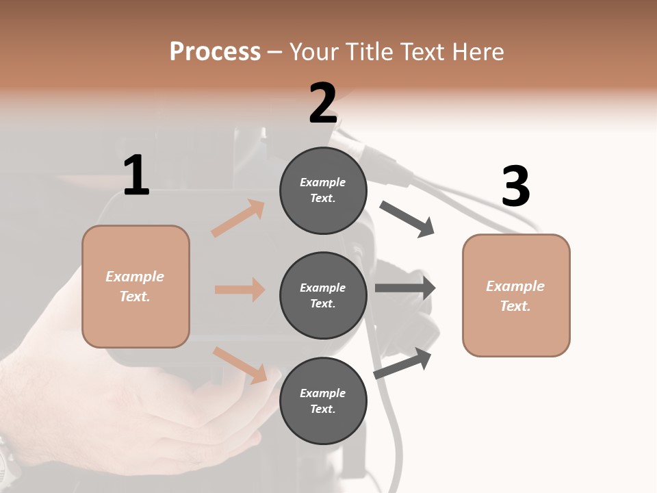 Videomaker Television Shoot PowerPoint Template