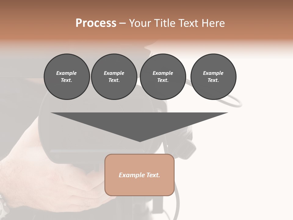 Videomaker Television Shoot PowerPoint Template