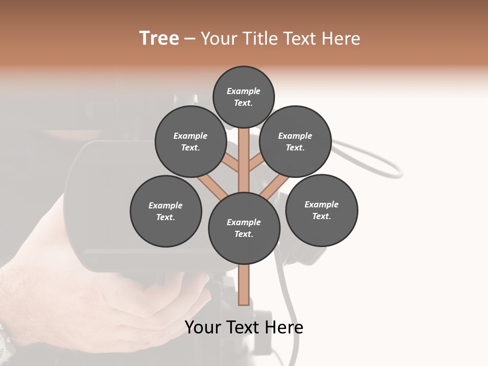 Videomaker Television Shoot PowerPoint Template