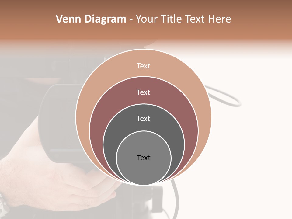 Videomaker Television Shoot PowerPoint Template
