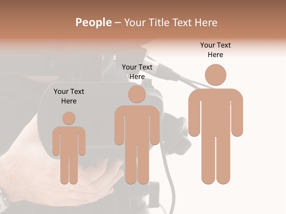 Videomaker Television Shoot PowerPoint Template