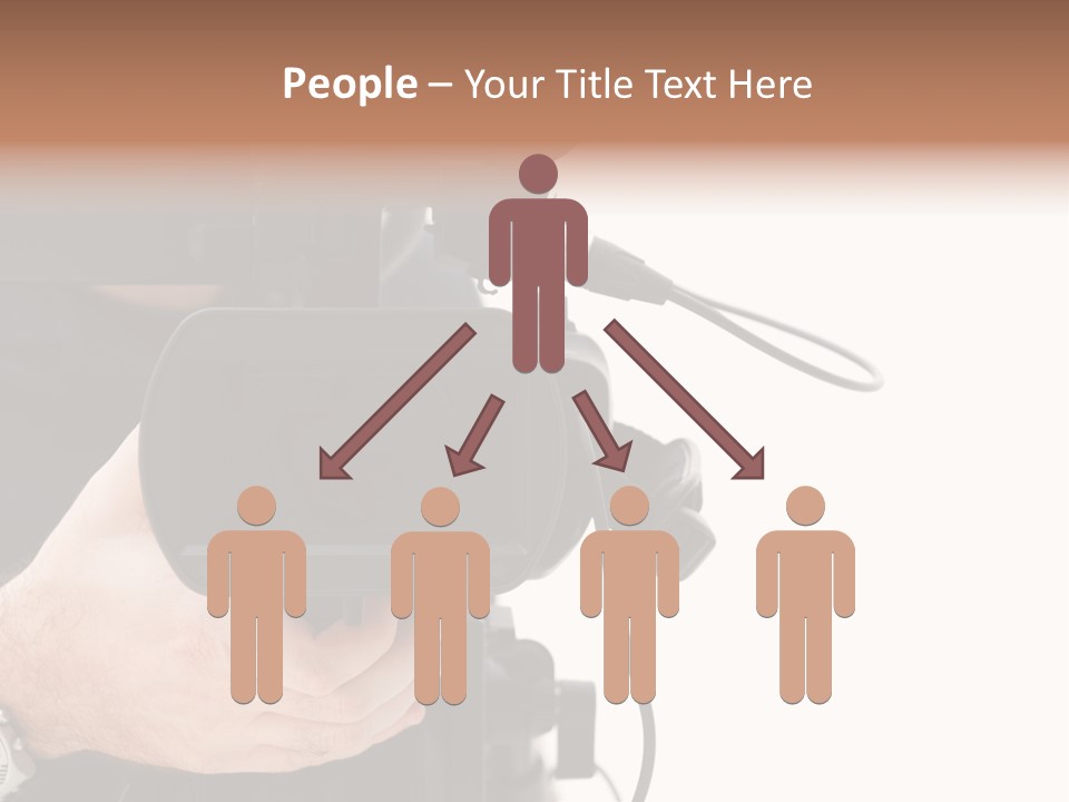 Videomaker Television Shoot PowerPoint Template